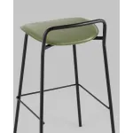 Стул барный Mantis экокожа зеленый Stool Group УТ000038916 от ImperiumLoft