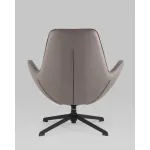 Кресло Ostra серый Stool Group УТ000038544 от ImperiumLoft