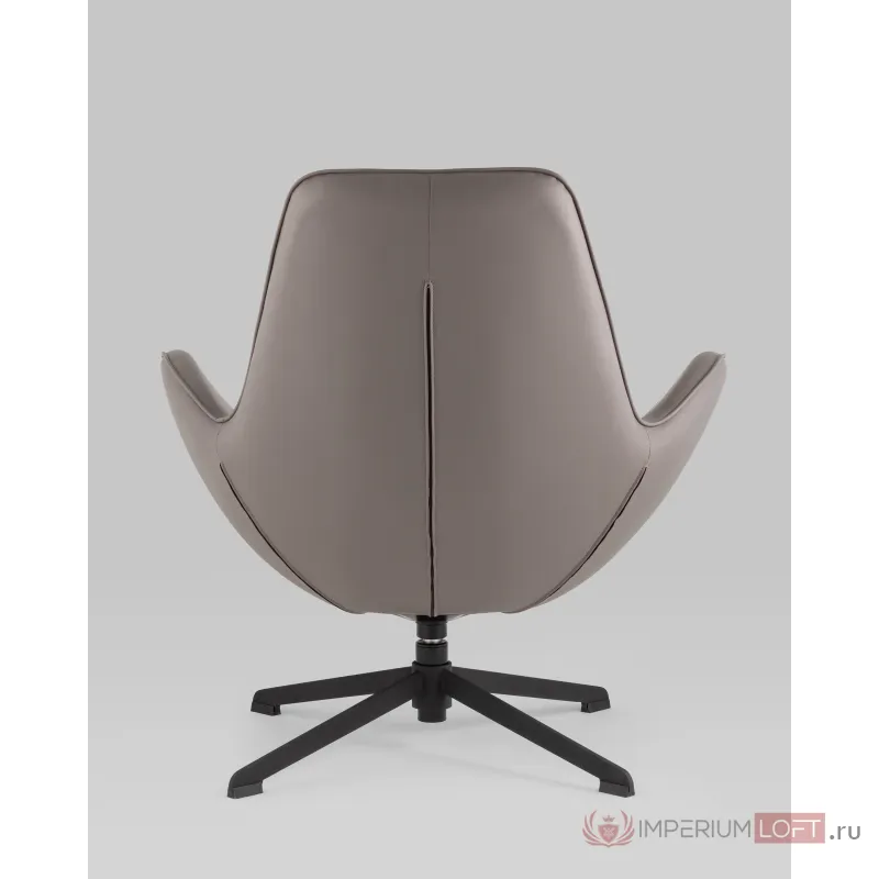 Кресло Ostra серый Stool Group УТ000038544 от ImperiumLoft