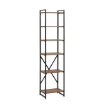 Стеллаж 196х46х32 Stool Group Нордстил-5 УТ000043275
