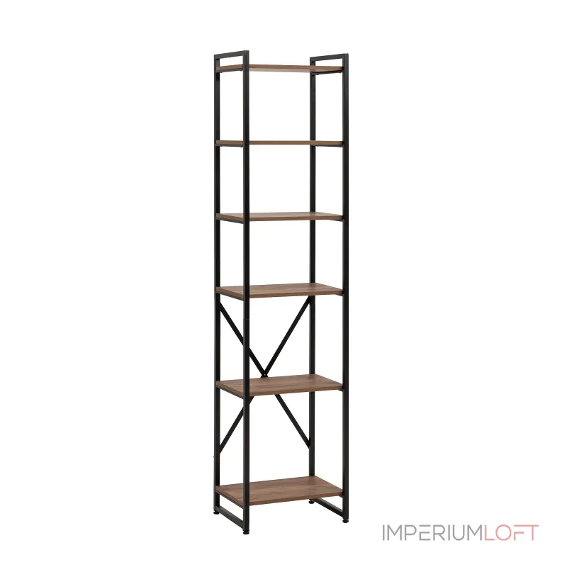 Стеллаж 196х46х32 Stool Group Нордстил-5 УТ000043275
