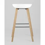 Стул барный LIBRA SOFT БЕЛЫЙ 2 шт Stool Group УТ000038347 от ImperiumLoft