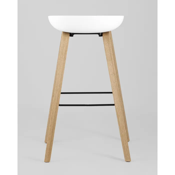 Стул барный LIBRA SOFT БЕЛЫЙ 2 шт Stool Group УТ000038347 от ImperiumLoft