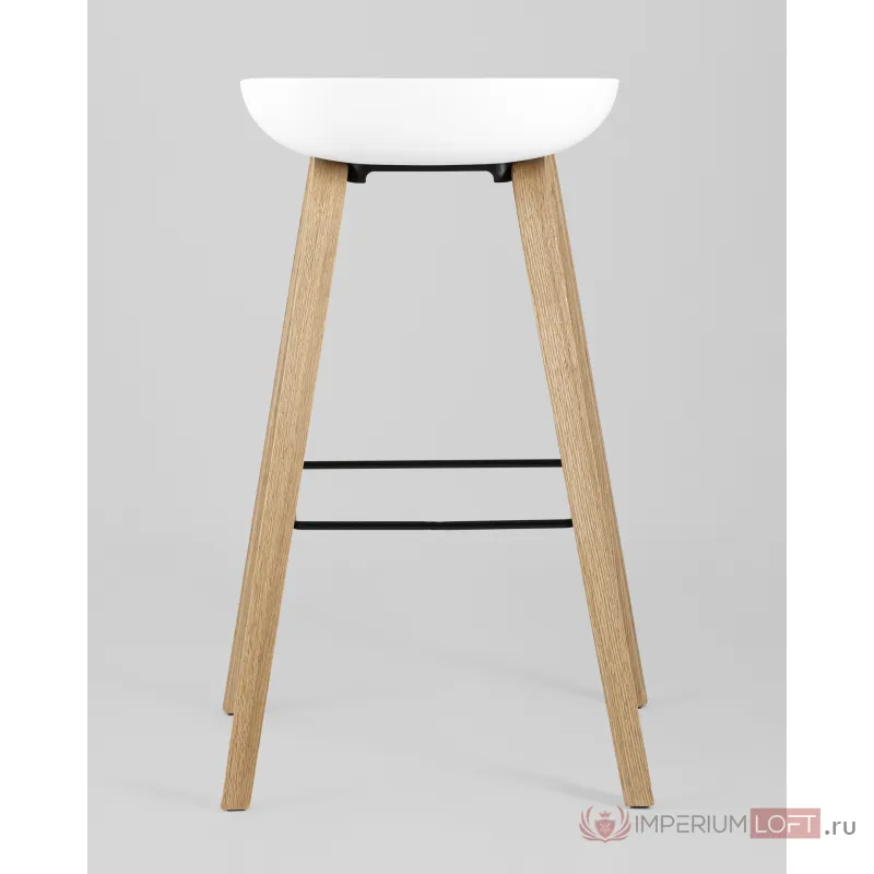 Стул барный LIBRA SOFT БЕЛЫЙ 2 шт Stool Group УТ000038347 от ImperiumLoft