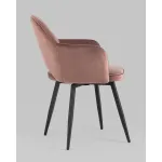 Стул Венера вращающийся велюр пыльно-розовый Stool Group УТ000037253