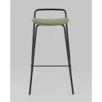 Стул барный Mantis экокожа зеленый Stool Group УТ000038916 от ImperiumLoft