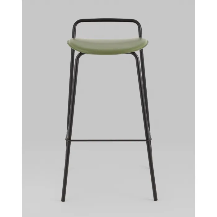 Стул барный Mantis экокожа зеленый Stool Group УТ000038916 от ImperiumLoft