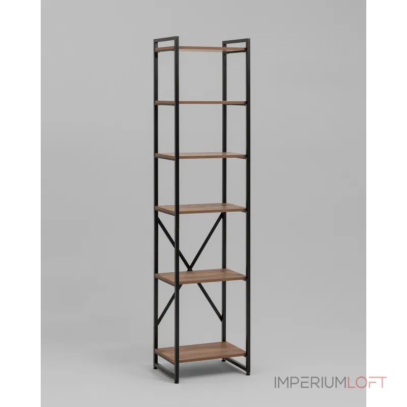 Стеллаж 196х46х32 Stool Group Нордстил-5 УТ000043275