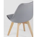 Стул FRANKFURT серый 4 шт. Stool Group УТ000036612