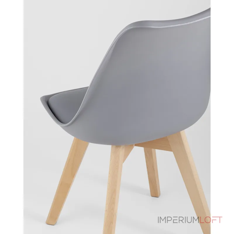 Стул FRANKFURT серый 4 шт. Stool Group УТ000036612