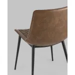Стул TEXAS экокожа коричневый 2 шт. Stool Group УТ000037294