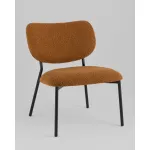 Кресло лаунж Jamie горчичный Stool Group УТ000039355