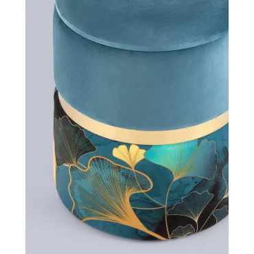 Пуф Кэрри с ящиком велюр Gingko Stool Group УТ000037323 от ImperiumLoft