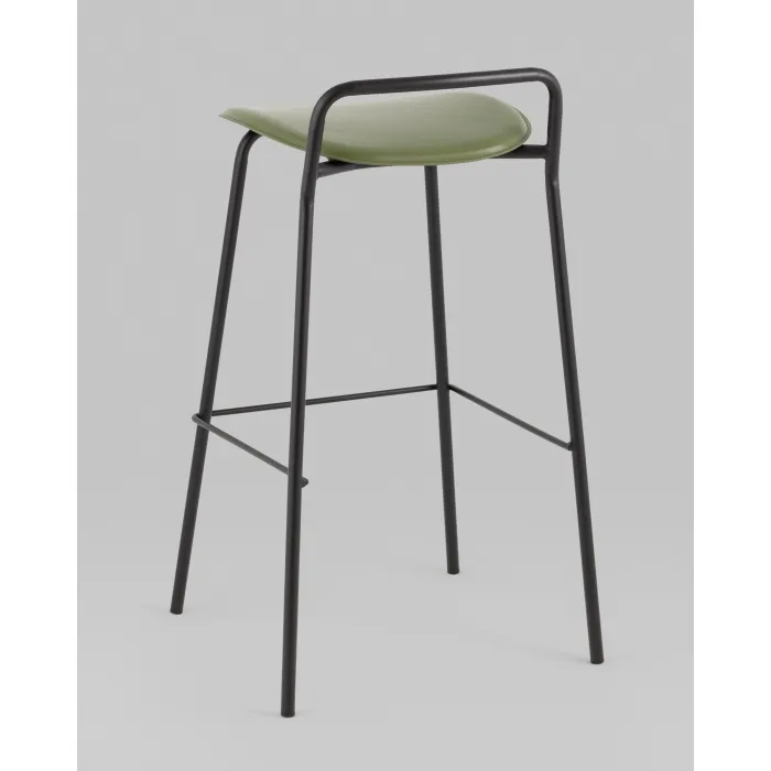 Стул барный Mantis экокожа зеленый Stool Group УТ000038916 от ImperiumLoft