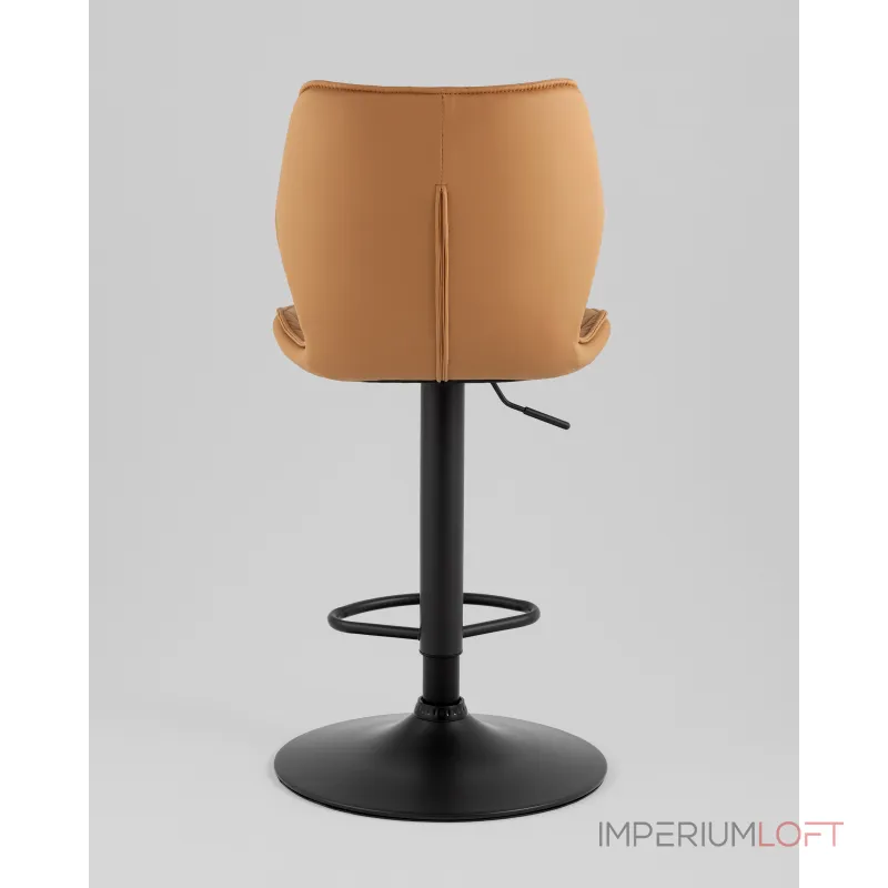 Стул барный Dome экокожа коричневый 2 шт Stool Group УТ000039935 Стул барный Dome экокожа коричневый 2 шт Stool Group УТ000039935