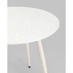 Стол обеденный Nymphaea D90 терраццо Stool Group УТ000039029 от ImperiumLoft