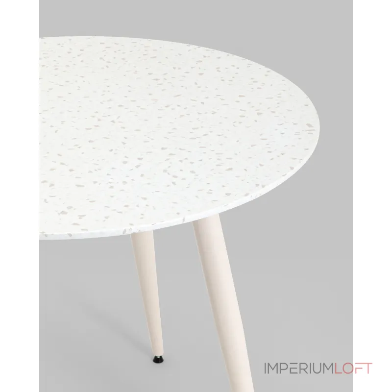 Стол обеденный Nymphaea D90 терраццо Stool Group УТ000039029 от ImperiumLoft Стол обеденный Nymphaea D90 терраццо Stool Group УТ000039029 от ImperiumLoft