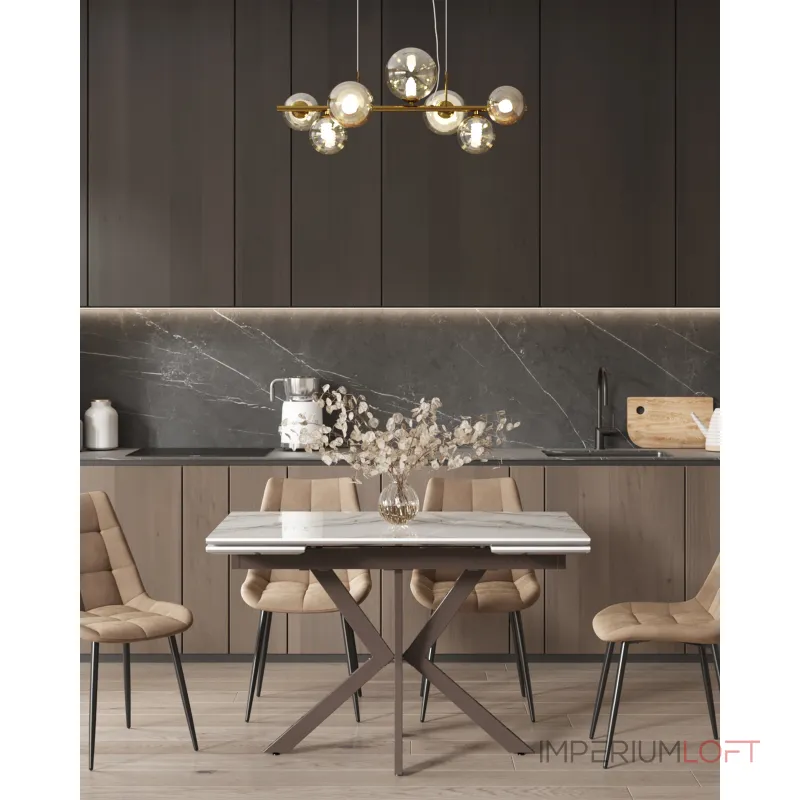 Стол раскладной Stool Group Marmer УТ000039730