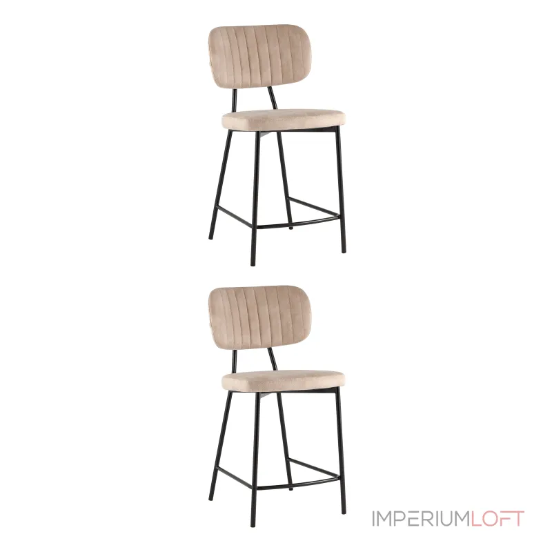 Полубарный стул (2 шт) Stool Group Ханна УТ000042800