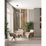 Стол обеденный Nymphaea D90 терраццо Stool Group УТ000039029 от ImperiumLoft