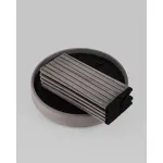 Пуф складной с ящиком Store Round антрацитовый Stool Group УТ000038967 от ImperiumLoft