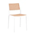 Стул пластиковый Milto белый Stool Group УТ000039188