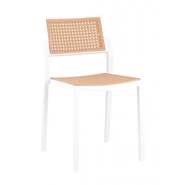 Стул пластиковый Milto белый Stool Group УТ000039188