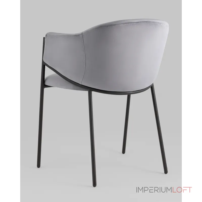 Стул Brace велюр серый Stool Group УТ000039130 от ImperiumLoft Стул Brace велюр серый Stool Group УТ000039130 от ImperiumLoft