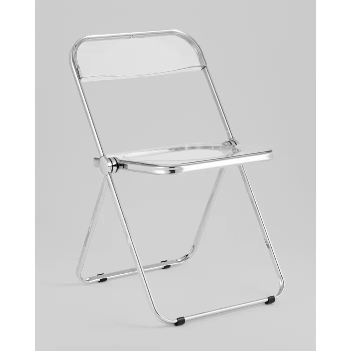 Стул складной Fold Clear прозрачный Stool Group УТ000039194 от ImperiumLoft