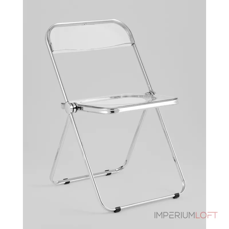 Стул складной Fold Clear прозрачный Stool Group УТ000039194 Стул складной Fold Clear прозрачный Stool Group УТ000039194
