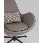 Кресло Ostra серый Stool Group УТ000038544 от ImperiumLoft