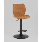 Стул барный Dome экокожа коричневый 2 шт Stool Group УТ000039935 от ImperiumLoft