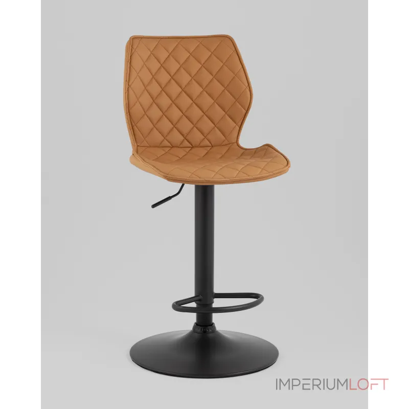 Стул барный Dome экокожа коричневый 2 шт Stool Group УТ000039935 Стул барный Dome экокожа коричневый 2 шт Stool Group УТ000039935