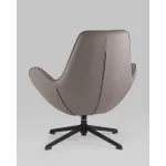 Кресло Ostra серый Stool Group УТ000038544 от ImperiumLoft