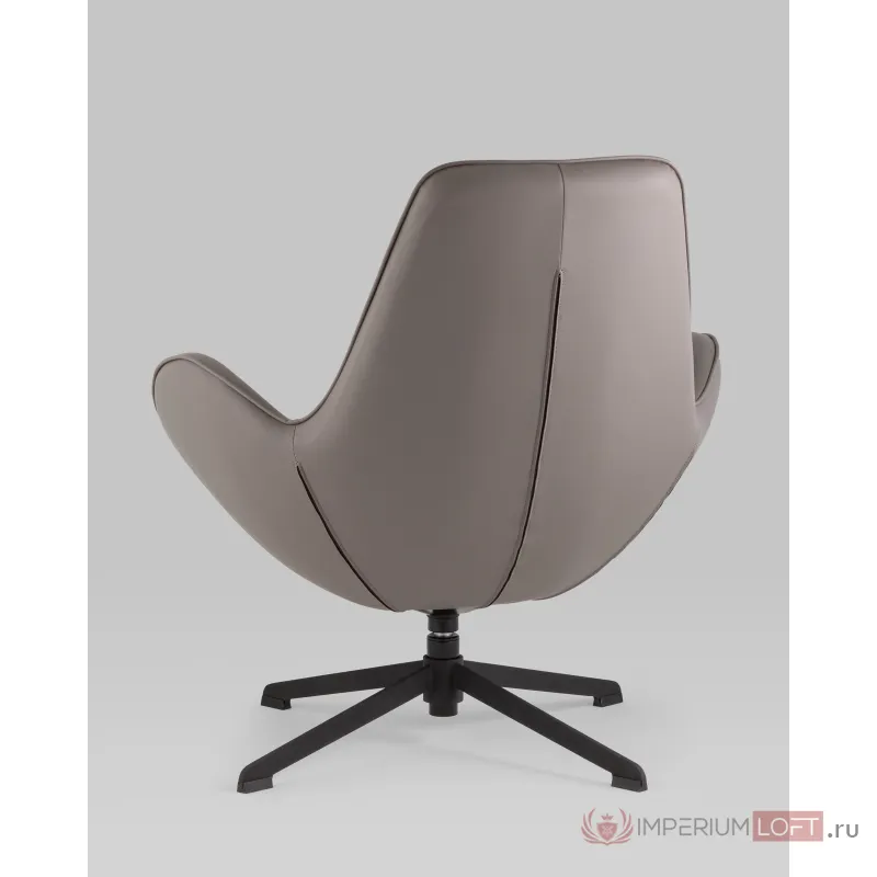 Кресло Ostra серый Stool Group УТ000038544 от ImperiumLoft