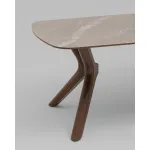 Обеденный стол 180х100 Stool Group Weatte УТ000042608