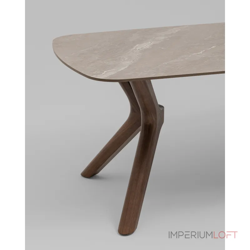 Обеденный стол 180х100 Stool Group Weatte УТ000042608