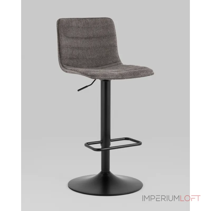 Стул барный Tyler серый Stool Group УТ000038962