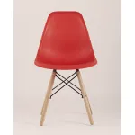 Стул Eames Style DSW красный x4 (разборный каркас) Stool Group УТ000037607 от ImperiumLoft