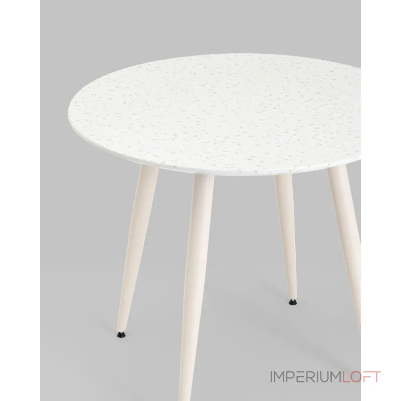 Стол обеденный Nymphaea D90 терраццо Stool Group УТ000039029 от ImperiumLoft Стол обеденный Nymphaea D90 терраццо Stool Group УТ000039029 от ImperiumLoft