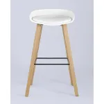 Стул барный LIBRA SOFT БЕЛЫЙ 2 шт Stool Group УТ000038347 от ImperiumLoft