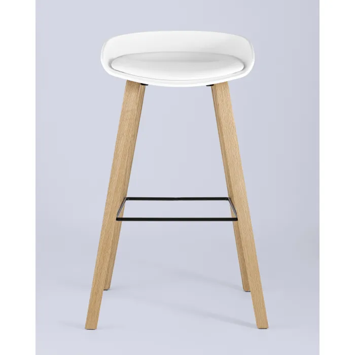 Стул барный LIBRA SOFT БЕЛЫЙ 2 шт Stool Group УТ000038347 от ImperiumLoft