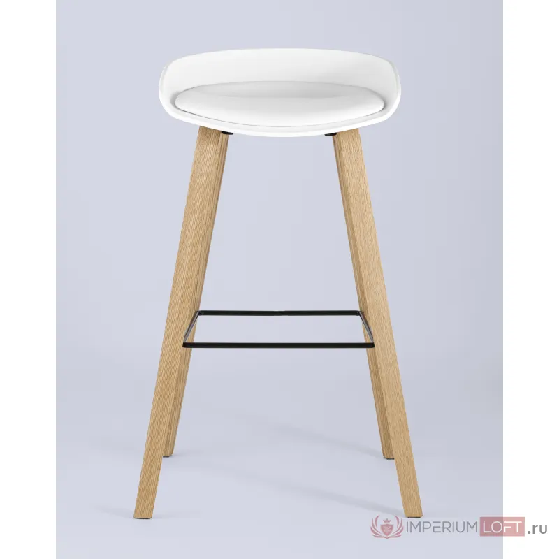 Стул барный LIBRA SOFT БЕЛЫЙ 2 шт Stool Group УТ000038347 от ImperiumLoft