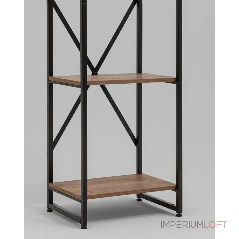 Стеллаж 196х46х32 Stool Group Нордстил-5 УТ000043275