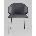 Стул Brace велюр серый Stool Group УТ000039130 от ImperiumLoft