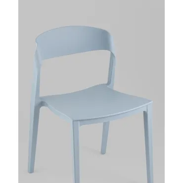 Стул Moris пластик голубой Stool Group УТ000039256 от ImperiumLoft