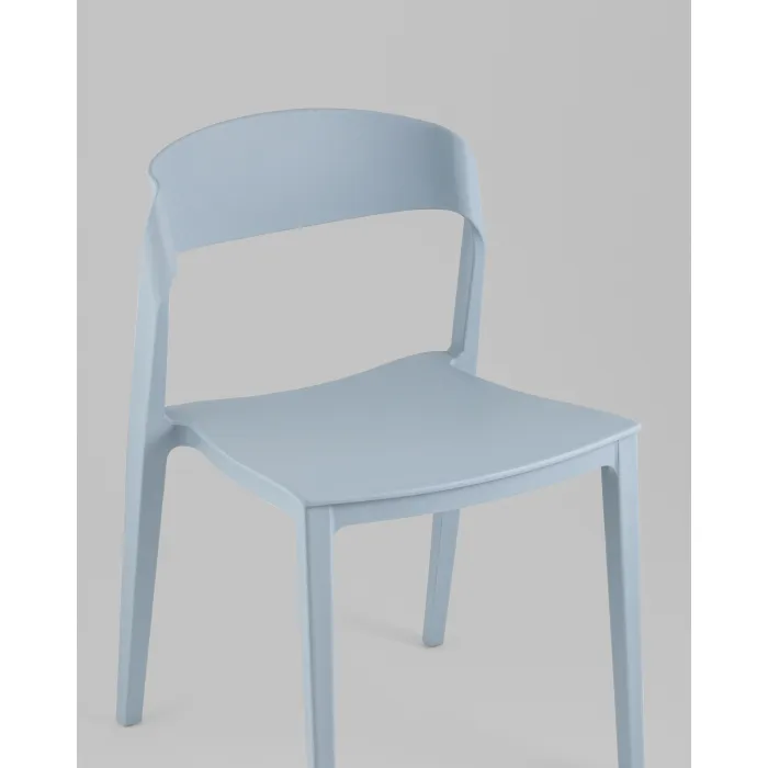 Стул Moris пластик голубой Stool Group УТ000039256 от ImperiumLoft