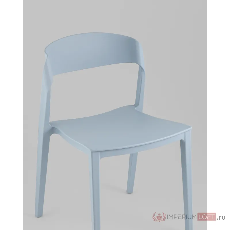 Стул Moris пластик голубой Stool Group УТ000039256 от ImperiumLoft