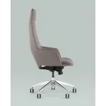 Кресло руководителя Bow серый Stool Group УТ000038540 от ImperiumLoft