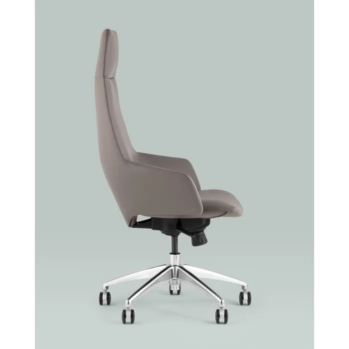 Кресло руководителя Bow серый Stool Group УТ000038540 от ImperiumLoft
